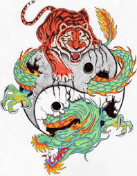 Tiger And Dragon Tattoo Designs Dragon Tattoo Designs Dragon Tattoo Martial Arts Tattoos