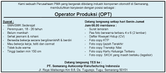 Lihat review dan informasi gaji perusahaan di indonesia yang ditulis oleh staff dan mantan staff. Pt Sami Semarang Dyan S Blog