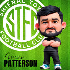 Congratulations from everyone at Shifnal Town go to our manager Connor  Patterson and his partner