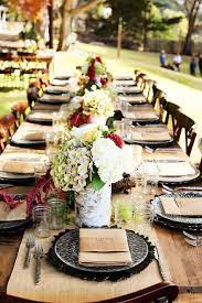 Wedding Table Decor Ideas Snapknot Rustic Chic Wedding Table Decorations Rustic Table Decor
