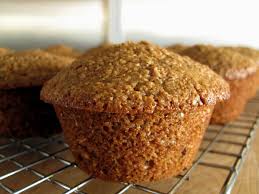 Preheat your oven to 450 degrees and spray a muffin tin with cooking spray. Delicious Wheat Bran Muffins Cook Like James