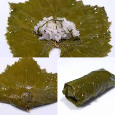 Stuffed grape leaves (greek dolmades) are often served as part of a meze (appetizer) plate. Greek Dolmades Recipe Stuffed Vine Grape Leaves Dolmathes My Greek Dish