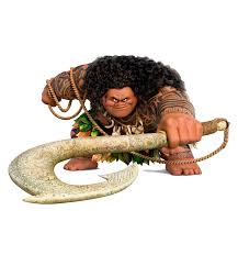For five years of the film's development, the filmmakers consulted in their oceanic story trust, who pushed disney to enhance maui's physique to resemble a hero in the vein of superman.3 when designing maui, the team researched athletes such as football players, wrestlers, and men with massive physiques. Maui Character Profile Wikia Fandom