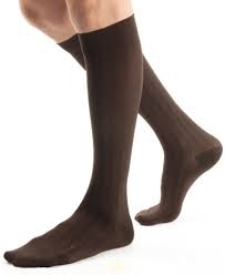 Mediven For Men 20 30 Mmhg Closed Toe Calf High Compression Socks