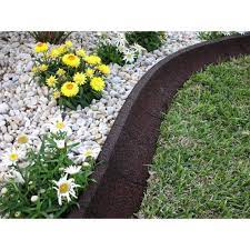 More than 2000 home depot landscape blocks at pleasant prices up to 13 usd fast and free worldwide shipping! Ecoborder 4 Ft Brown Rubber Curb Landscape Edging 4 Pack Curb Brn 4pk The Home Depot Landscape Edging Landscape Curbing Landscape Borders