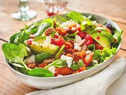 Piratenbrautsalat Mit Ziegenfrischkase Rezept Lecker Rezept Rezepte Ziegenfrischkase Salat Mit Ziegenkase