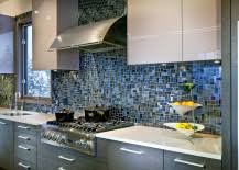 The backsplash is one area of the kitchen that you can really take advantage of to bring some artistic flair to the room. 18 Gleaming Mosaic Kitchen Backsplash Designs
