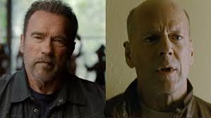 Arnold Schwarzenegger addresses Bruce Willis'…