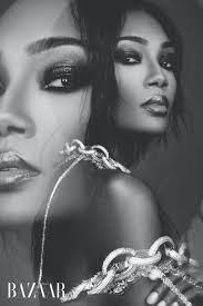 Afiya Bennett Harper's Bazaar Serbia 2021 Cover Fashion Editorial