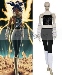 Shop our best value anime bleach costume on aliexpress. Ebl0117 Bleach Yoruichi Shihoin Fighting Cosplay Costume Special Sale