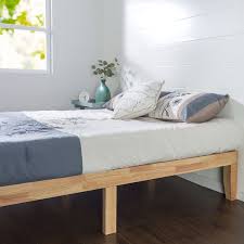 Twin Solid Wood Platform Bed Frame In Natural Finish Fastfurnishings Com The most expensive twin xl bed frames on wayfair are. twin solid wood platform bed frame in natural finish