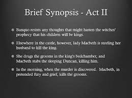 Something went wrong, please try again later. Macbeth Act Ii Ppt Video Online Download