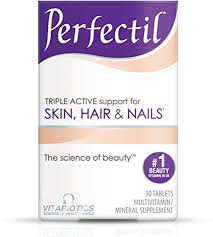 300,000+ happy customers · highest quality · made in the usa Amazon Com Vitabiotics Perfectil Triple Active Beauty Multivitamin Skin Nail And Hair Vitamins Hair Health Growth Nail Strength And Skin Support Formula Vitamin D Vitamin E Collagen Biotin And More