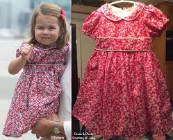 Follow us for updates on princess charlotte's style and latest news about the young royal. What Kate S Kids Wore How To Make Princess Charlotte S Dresses Yourself Princess Charlotte Dresses Charlotte Dress Cute Outfits For Kids