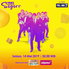 .tahun ketiga sahur segerr kembali hadir dengan penuh kejutan : Trans7 Sudah Minum Kopi Luwak Id White Koffie Tarik