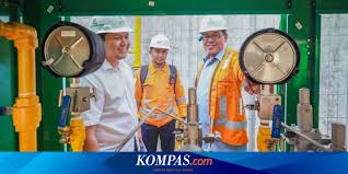 Kan gudang ex pabrik daerah pandaan sebelah indolakto pandaan, pasuruan. Perluas Distribusi Gas Pgn Alirkan Gas Bumi Ke Pabrik Tali Sepatu Halaman All Kompas Com