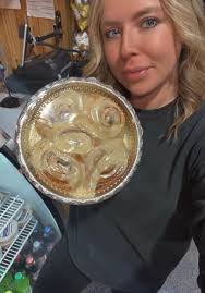 Cinnamon Rolls going into the slow proof for bake off later tonight.  Looking forward to these yummy delights filling the room with the aroma of  cinnamon and spices with hint of vanilla.
