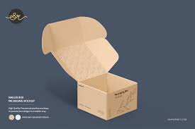 Download Mailing Box Packaging Mockup 6e Shaikerintu Com