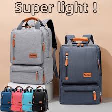 Fashion Laptop Backpack Super Light Waterproof Travel Backpack For Women And Men Wish