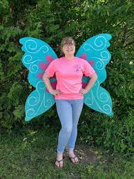 How To Make Lifesize Fairy Garden Wings Fairy Garden Large Fairy Garden Miniature Fairy Gardens
