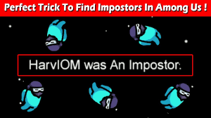 Perfect Trick To Find Impostors In Among Us Youtube