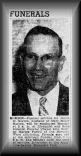 James Oriel Burton (1895-1953)