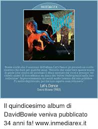 David bowie — let's dance (1983). 25 Best Memes About Let S Dance David Bowie Let S Dance David Bowie Memes