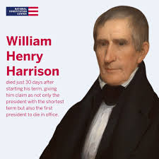 OnThisDay in 1773, President William Henry Harrison was born in Virginia.  While he is best known for his premature death in office after only 30  days, Harrison is one of the more