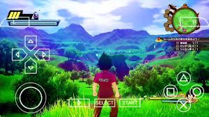 Saiu Dragon Ball Z Kakarot Para Ppsspp Android Psp Download Youtube