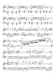 Goblin Ost1 Stay With Me Sheet Music For Piano Download Free In Pdf Or Midi Piano Teclado