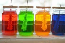 This is a fun science experiment our homeschooling family recently got to enjoy. Rock Candy Experiment