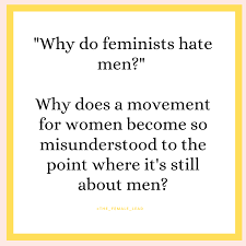 The Female Lead - Why do feminists hate men? | Facebook