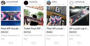 Ligue des nations a 2018/2019. Tiket Final Aff Suzuki Cup 2018 Sudah Mula Dijual Kembali Dengan Harga Rm500