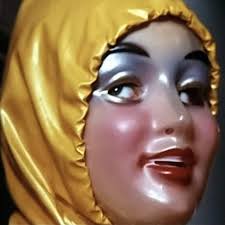 The mask as the cheapest unit of the uncanny