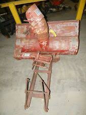 Parts manual, andlord, eries • read online or download pdf • simplicity landlord 2700 user manual. Simplicity Landlord Garden Tractor Snow Blower Thrower Attachment For Sale Online Ebay