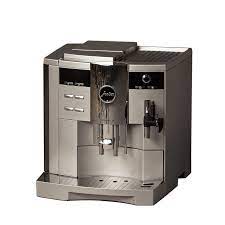 Swiss made quality fully automatic bean to cup espresso coffee. Jura Impressa S9 Hummel Mietmobel