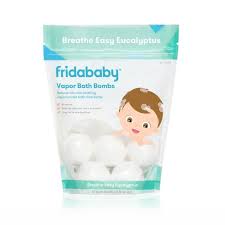 With that said, sles is used in many traditional baby products and has been deemed safe by scientists so either bath bomb would be generally considered okay for. Fridababy Natural Vapor Bath Bombs 10ct Target