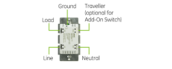 45741 In Wall Z Wave Toggle Style 3 Way Auxillary Requires Dimmer Or Relay Smarthouseparts Com Stewart Electronics