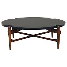 This is the perfect cocktail table to sit in front of you long couch. Midcentury Coffee Table Attributed To Greta Grossman At 1stdibs