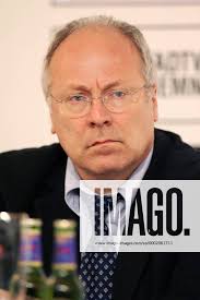 Präsident Frank Kapp (Chemnitz) enttäuscht Fußball Herren Regionalliga Nord  2005 2006, 3. Liga