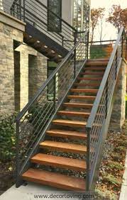 Best Outdoor Stair Handrail Ideas For Interior Stairs Escalier Exterieur Escalier Exterieur Bois Escalier Metallique Exterieur