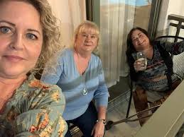 Judy Hull, Beth Green and Lianne Powell friends for 60+