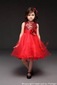 Wholesale Pettigirl Girls Red Sequins Voile Party Dresses Sleeveless Flower Dress Fancy Children Wear Gd31126 1 Alibaba Com