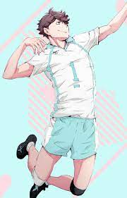 Haikyuu wallpaper haikyuu wallpapers hinata shoyo daichi sawamura kegayama tobio ryuunosuke tanaka. Tooruaf Oikawa Tooru Mobile Wallpapers Fyeahanimewallpapers Oikawa Tooru Haikyuu Oikawa