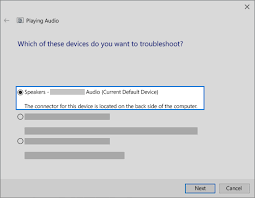 Verify that the audio card is listed as this device is working properly.. Fix Sound Problems In Windows 10