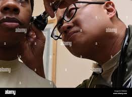 Base operational medicine clinic hi-res stock photography and images