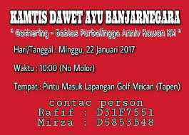 Harga tiket masuk terbaru cuma rp.10.000. Kamtis Dawet Ayu Banjarnegara Publicaciones Facebook