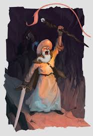 Or turn to stone or. You Shall Not Pass Another Illustration I Just Made P Lotr