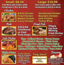 Maybe you would like to learn more about one of these? Queen S Soul Food Menu Menu For Queen S Soul Food Stonehaven Charlotte