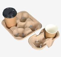 Custom Sugarcane Cup Holder from Anhui Senang Green ...